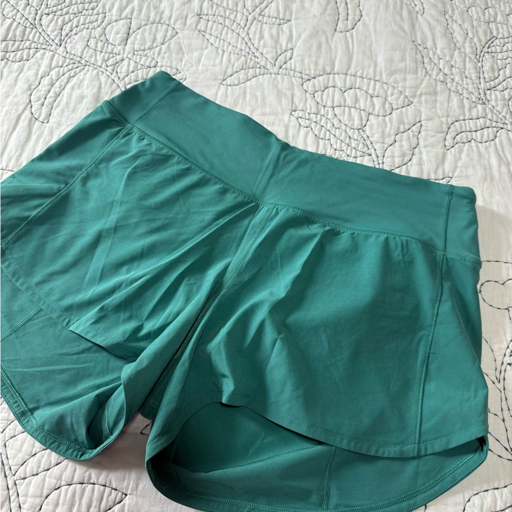 Lululemon Athletica Turquoise Shorts